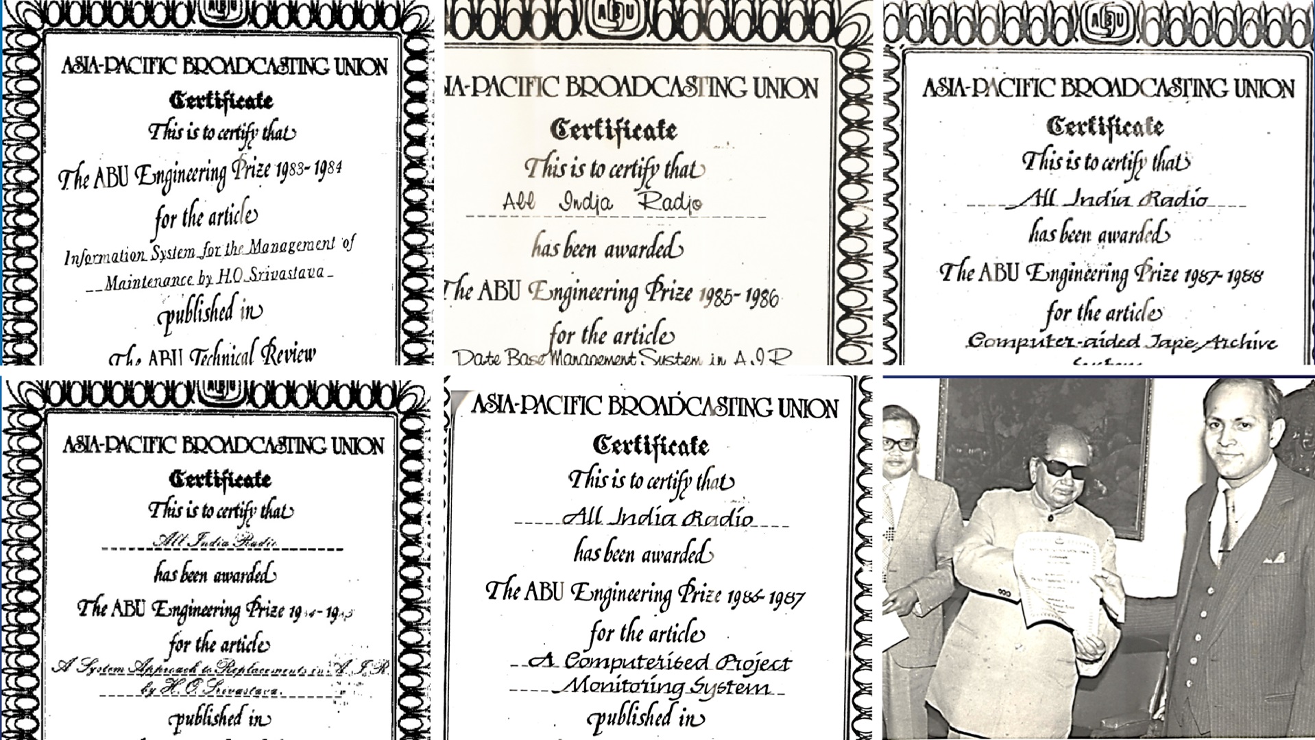 Asia pacific Broadcasting Awards