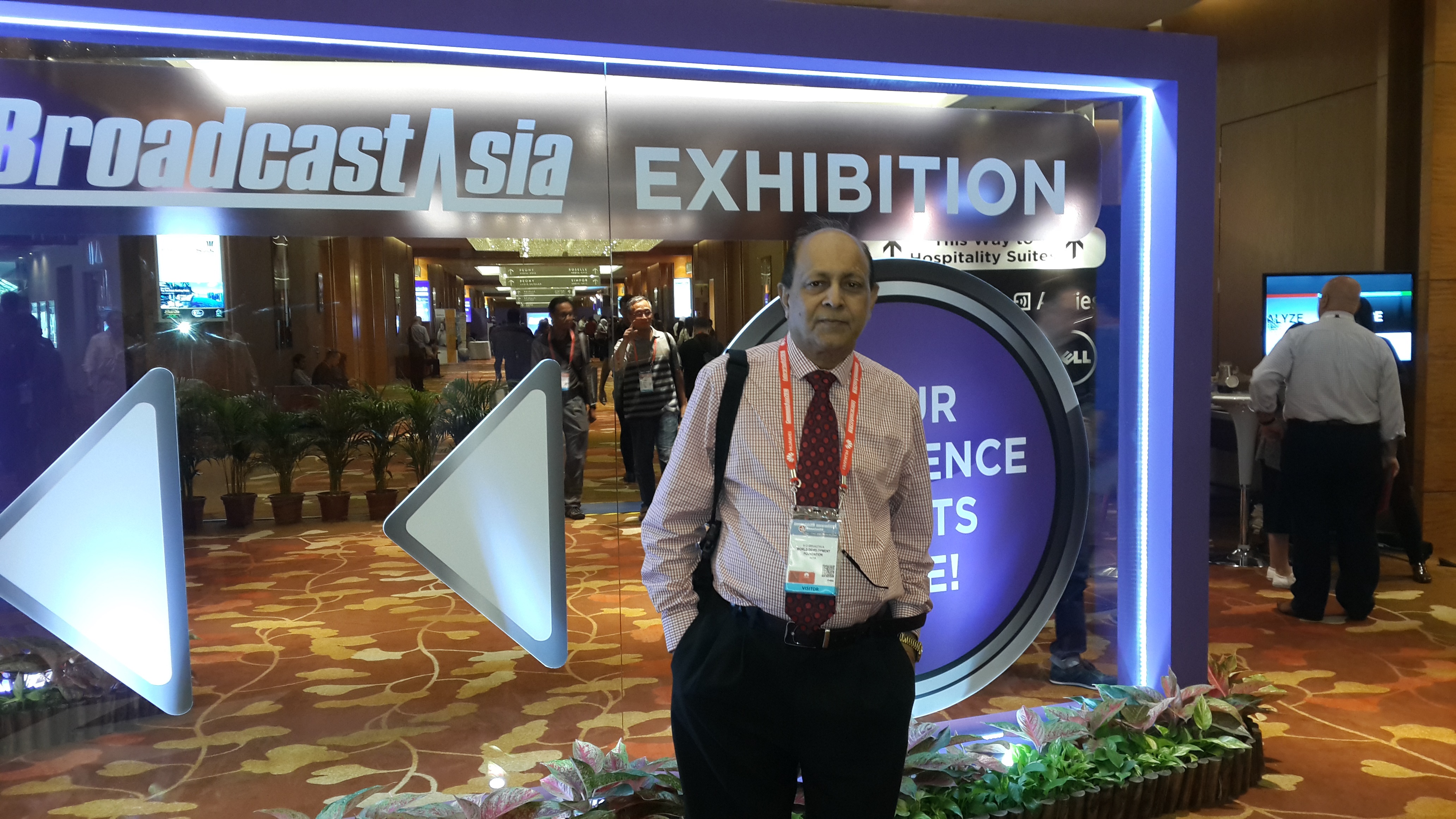 Singapore visit in 2016