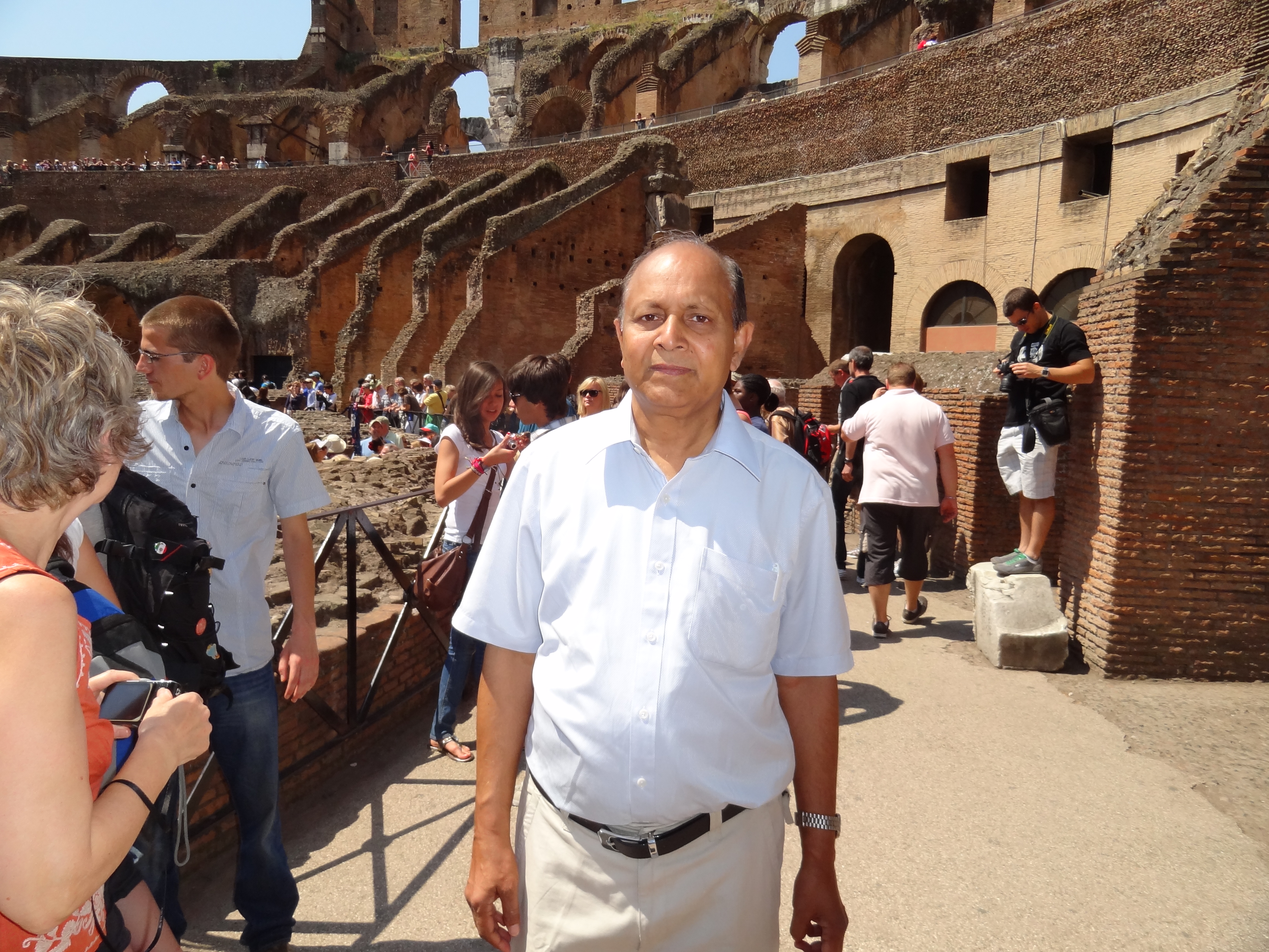 Colosseum, Rome Italy,  visit 2012