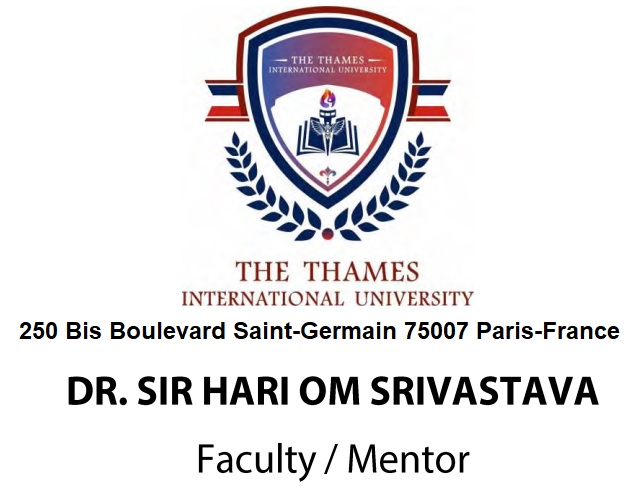Thales University Faculty /Mentor
