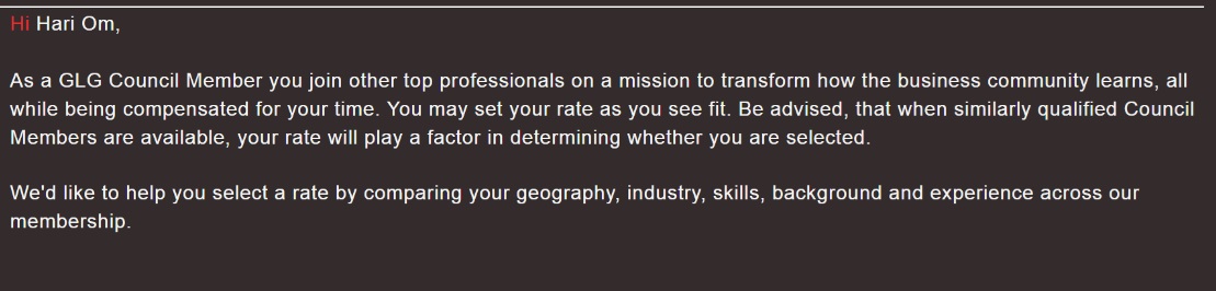 Scientist of the Month