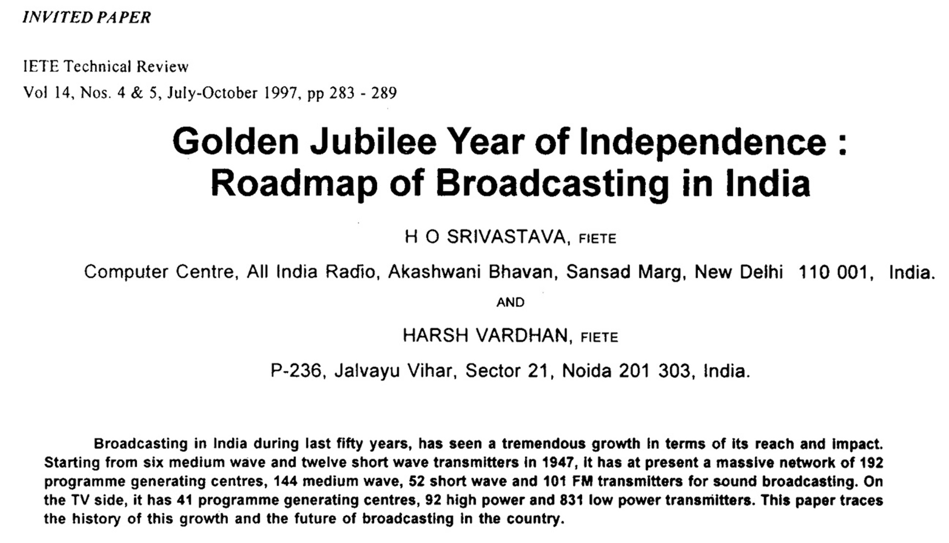 Knowledge Agriculture