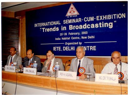 Chairman of IETE Delhi