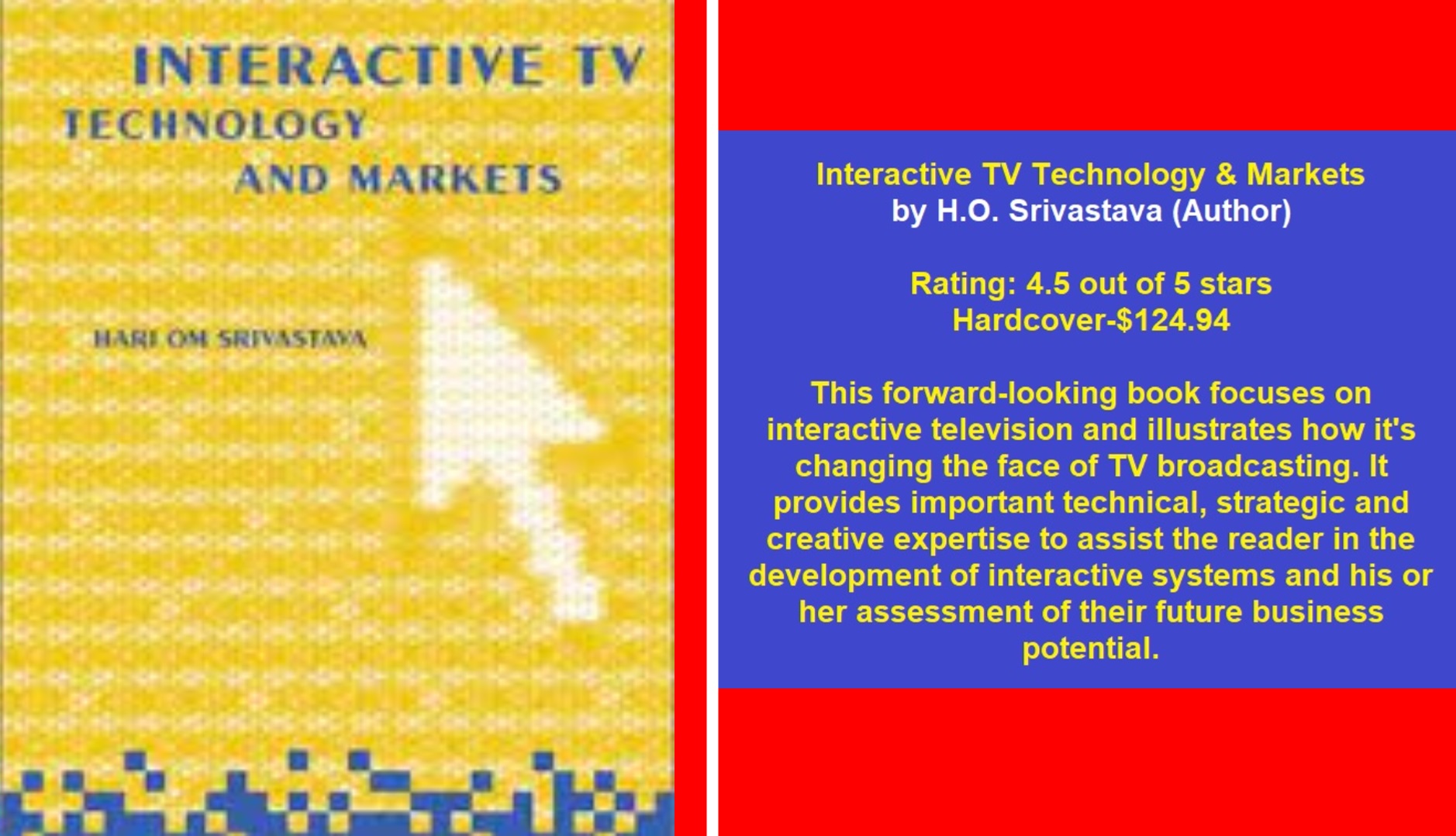 Interactive TV Technology and Markets