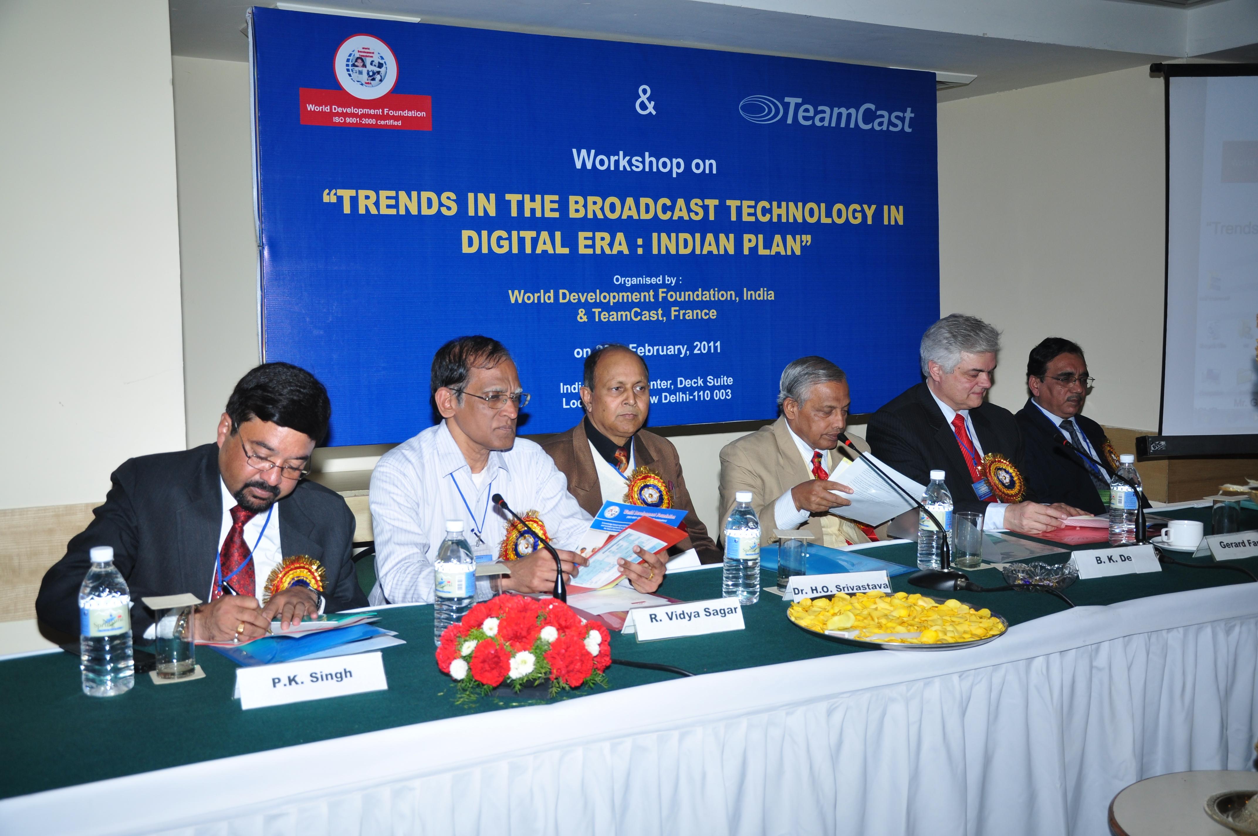 Seminar with Teamcast, France